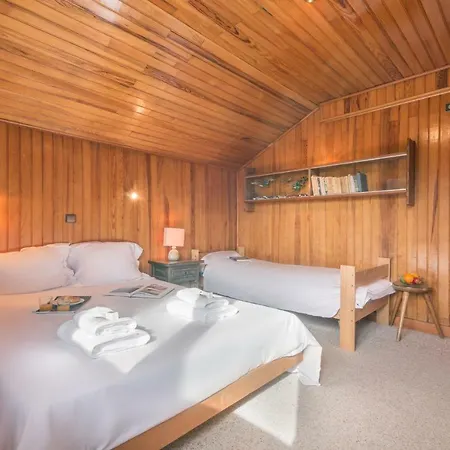 Montroc Chalet Sleeps 10 Domek alpejski