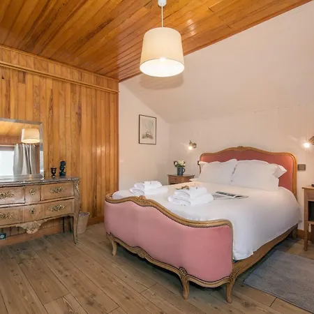 Domek alpejski Montroc Chalet Sleeps 10 Chamonix